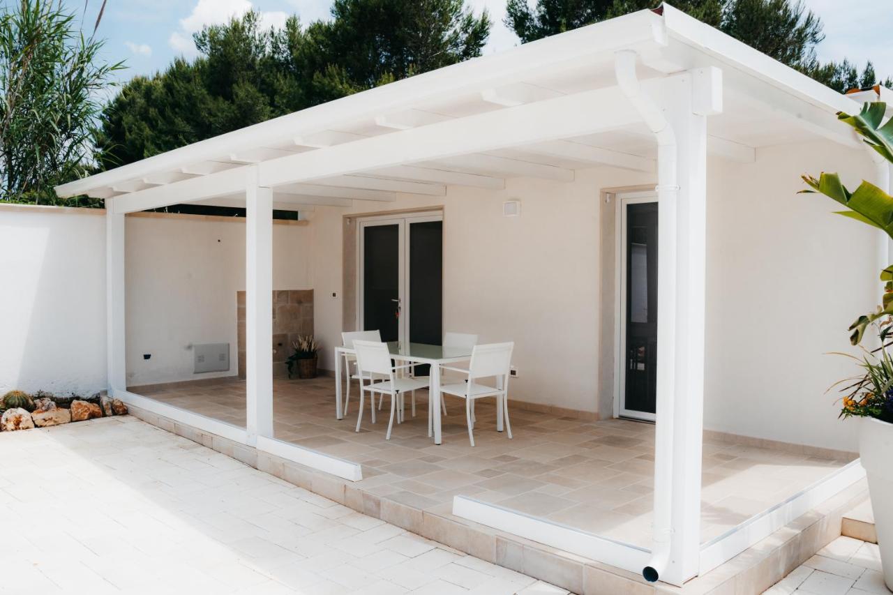 Le Canne Pool And Relax Pulsano Exterior photo